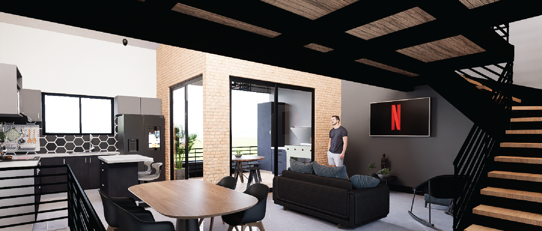 Villa near Moscow photo